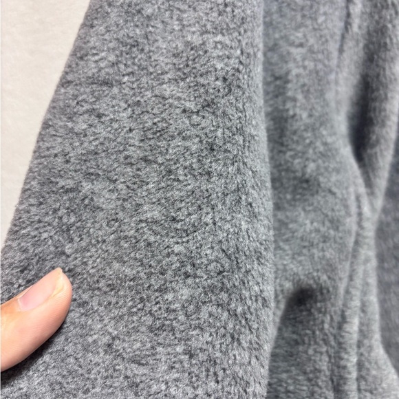 Plus Size Fleece Northcrest Light Gray Cozy Fleece 4X - Picture 3 of 5
